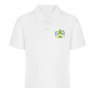 Heathlands White Polo Twin Pack